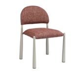 Стілець M-125 чилі + кремовий