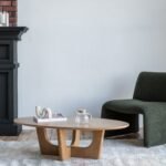 Журнальний стіл Матео C-315 ясень