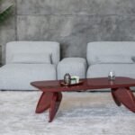 Журнальний стіл Аврора C-310 винний