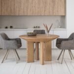 Стіл шпоноване МДФ Естер TM-230 ясень