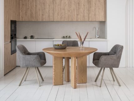 Стіл шпоноване МДФ Естер TM-230 ясень