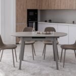 Керамічний стіл TM-85 бардиліо лайт + сірий