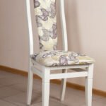 Стілець обідній Чумак-2, слон кістка/бабочка NEW