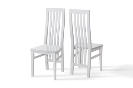 Стілець Моніка ТВЕРДИЙ, білий---