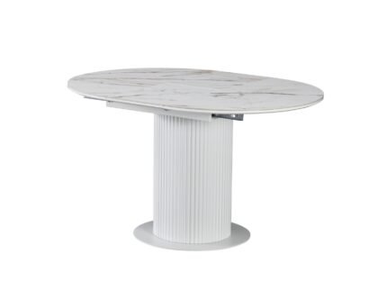 Керамічний стіл Маре TML-1330 калакатта голд + білий