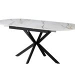 Керамічний стіл Верона TML-1335 калакатта голд + чорний