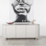 Буфет "Лунаріо" айворі онікс + айворі