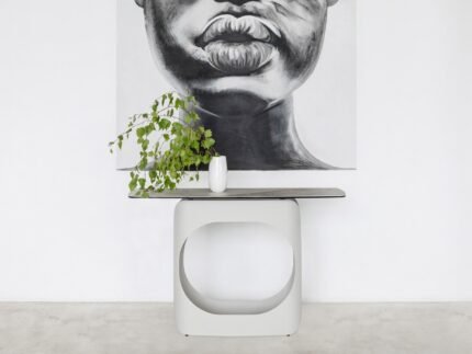 Консоль "Арно" сілвер рівер + айворі