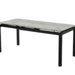 Стіл з HPL поверхнею Бассано TML-1415 фенді блю + чорний