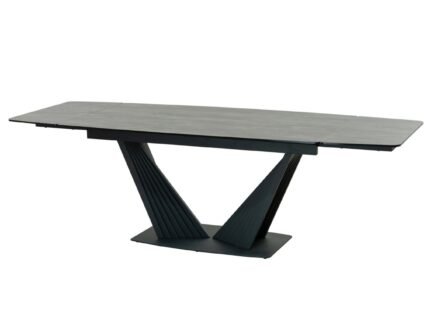 Стіл з HPL поверхнею Латіна TML-1405 торонто браун + чорний