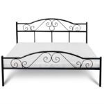 Ліжко Регіна 1600*2000, чорний