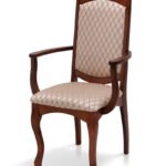 Крісло Натали (т.горіх/Шалимар)