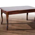 Стіл журнальн Брідж (890*490*440), горіх темн.