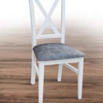 Стілець обідній Каскад білий/Марсель---