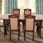 Стіл обідній Квартет (1800+500)*900 горіх темн.