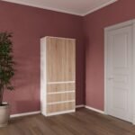 Розпашна шафа Смузі 11 800 білий/сонома