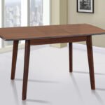 Стіл обідній Джаз (1090+300)*740, горіх темн.