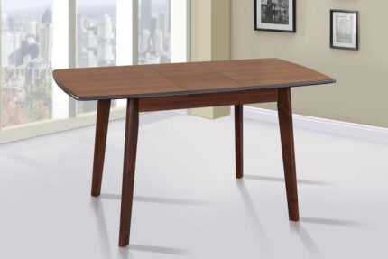 Стіл обідній Джаз (1090+300)*740, горіх темн.