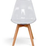 Стілець ТЕЙДЕ, прозорий