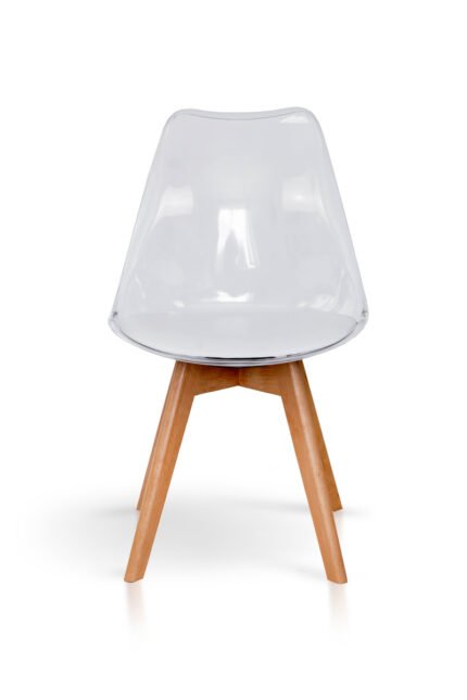 Стілець ТЕЙДЕ, прозорий