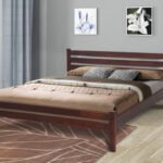 Ліжко Еко 1400*2000, горіх темний