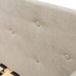 Ліжко Малібу ( З )800*2000, Аляска 15 беж