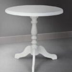 Стіл кофейний Одіссей, білий