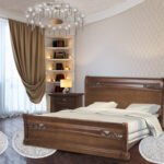 Ліжко Шопен 1600*2000, біла