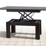 Стіл-трансформер Баттерфляй венге