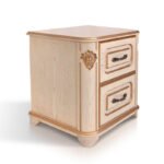 Тумба Стефанія, слон.кістка+патина