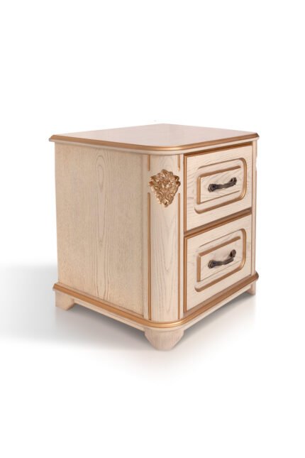 Тумба Стефанія, слон.кістка+патина