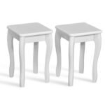 Табурет обідній СМАРТ, ВІЛЬХА/білий матов