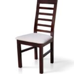 Стілець обідній Лідер т.горіх/Джерси 02---