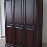 Шафа Флоренція 3 дв, каштан