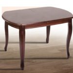 Стіл обідній Турін (120+40)/80, темн.горіх