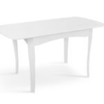 Стіл обідній Челсі (1080+320)*730, білий