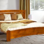 Ліжко Софія К 1400*2000, вільха/горіх