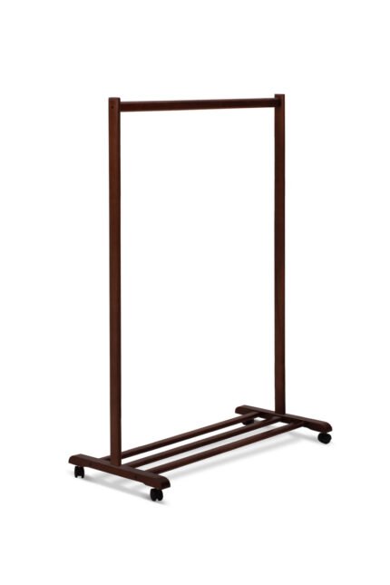 Плечики Спліт підлогові одинарні, горіх