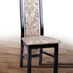 Стілець обідній Катрін венге шоколад/Аларма---