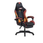 Крісло геймерське Марвел, чорно-червоне