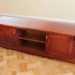 Тумба ТВ 1,25 Freedom (вільха/горіх+патина)