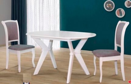 Стіл обідній Брайтон (1290+340)*810, беж.---