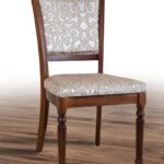 Стілець Сицилія Люкс, горіх/Каппадокия 2609