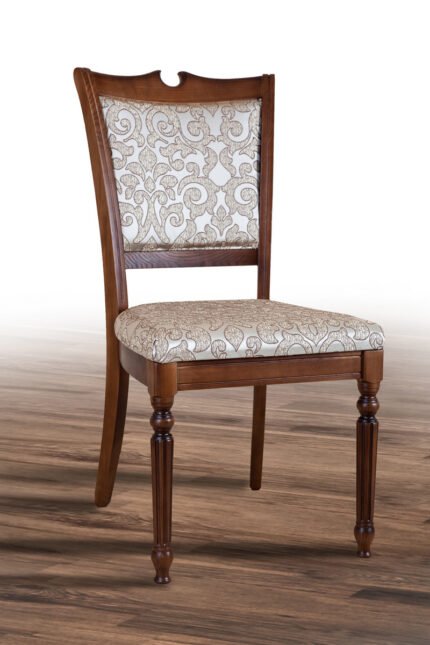 Стілець Сицилія Люкс, горіх/Каппадокия 2609