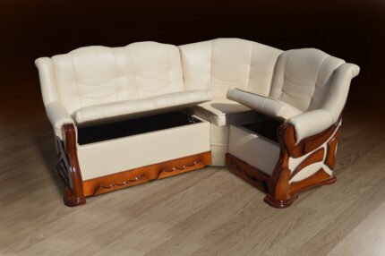 М"який куток Візит 175*130(BOOM 05) горіх