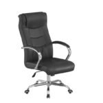 Стілець офісний Чат, чорний