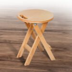 Табурет Т-69, натуральний