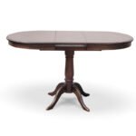 Стіл обідній Анжеліка ( 1000+300 )/680 горіх