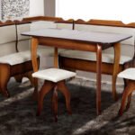 Комплект Ромео (куток+стіл+2 таб.)