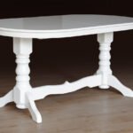 Стіл Говерла розкл (160+40)/90,білий